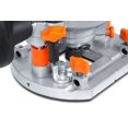 thumbnail image 4 of WEN RT6033 15-Amp Variable Speed Plunge Woodworking Router Kit with Carrying Case & Edge Guide, 4 of 4