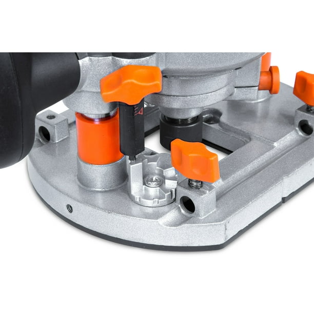 WEN RT6033 15 Amp Variable Speed Plunge Woodworking Router Kit