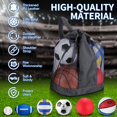 thumbnail image 3 of Juego de pelotas multideporte Realspring de 6 piezas con bolsa y bomba, 3 of 6