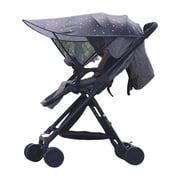 Infant Strollers Sunshade Canopy Sun Protections Baby Pram Cart Awning for Parents Travel Walking and Shopping Trip