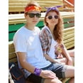 thumbnail image 7 of ZHUYING Novelty Headband Cowboy Headwraps Cotton Bandana Paisley Print Multicolor 12 Pack, 7 of 7