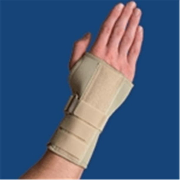 thermoskin wrist brace, hand brace, carpal tunnel brace with dorsal