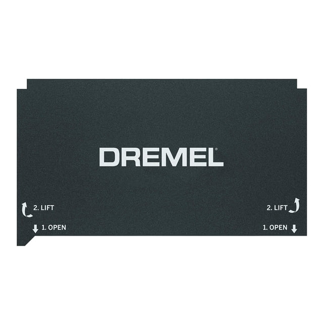 Paquete de hojas de construcción Dremel Digilab 3D40 Flex (paquete de 3)