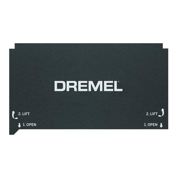 Paquete de hojas de construcción Dremel Digilab 3D40 Flex (paquete de 3)