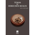 thumbnail image 1 of Temas de derechos reales Editorial Porrúa 9786070940675, 1 of 2