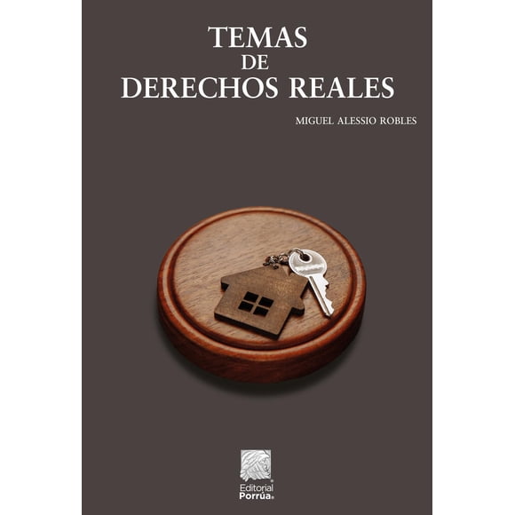 Temas de derechos reales Editorial Porrúa 9786070940675