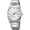 9396-SilverSilver, variant on Watches for Men,Luxury Round Big Face Business Dress Analog Quartz Mens Wristwatch with Stainless Steel Waterproof Date Display Gifts for Men