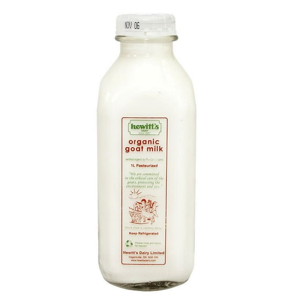 Hewitt Organic Goat Milk 
