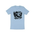 thumbnail image 6 of Flying Bald American Eagle Bird 4th of July Patriotic Gift T-Shirt Bald Eagle Bird Wildlife Birthday Holiday Presents Men Women Kids Tshirt, 6 of 10