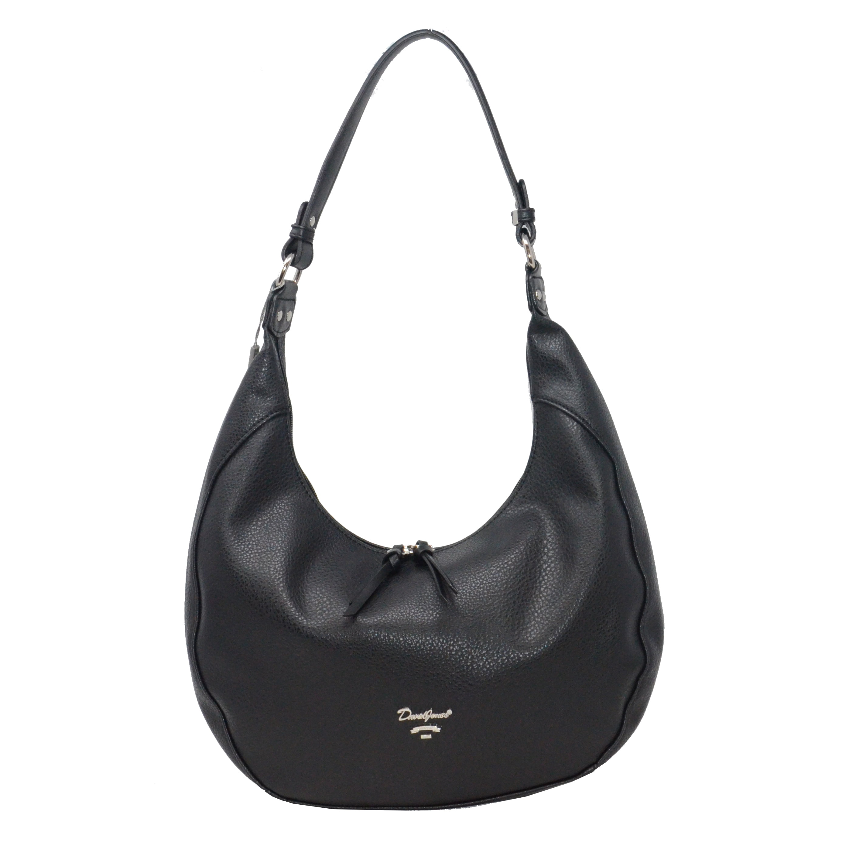 DAVIDJONES women handbag pu leather female crossbody bag large autumn tassel lady shoulder bag 