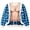 A07 Blue, variant on Funny Christmas Sweater for Men 3D Santa Hairy Chest Custom Sweatshirt XXXXL