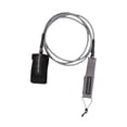 thumbnail image 1 of Siruishop Surfboard Leash Fishboard Safety Leash Raft Kayak Rope Strong Surf Foot Rope Gray 6Ft, 1 of 8