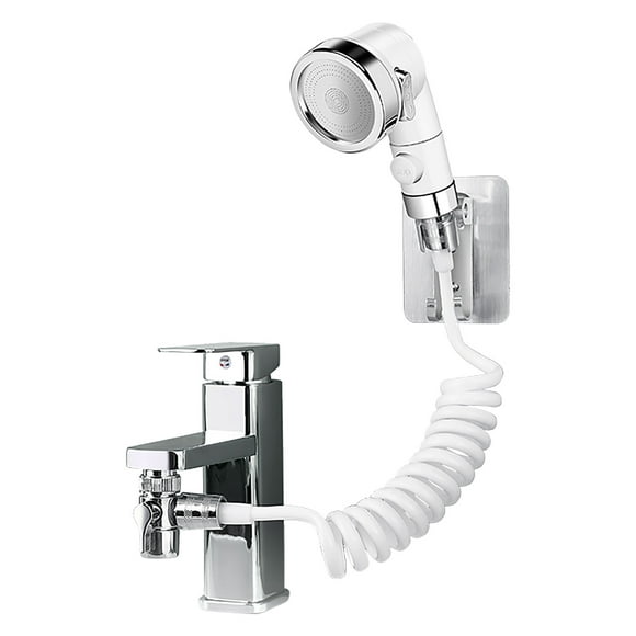 Birdeem Petit Arroseur pour Robinet et Douche, Lave Ton Visage et Lave Tes Cheveux