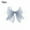 Gray, variant on sruoe Christmas Bows, Christmas Tree Topper Bow, Wreath Bows Xmas Ornaments, Christmas Tree Accessories, Indoor Outdoor Hoiday Decor, Long Streamer Ribbon for Farmhouse Christmas Decoration, Green