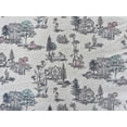 thumbnail image 3 of Squirrel Fabric - Porcupine Fabric - Forest Friends Fabric - Japanese Fabric - 33000-2A 1/2Y, 3 of 4