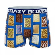 Crazy Boxer Kellogg's Pop-Tarts All Varieties All Over Print Men's Boxer Briefs-XXLarge (44-46)