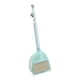 thumbnail image 2 of broom set, dustpan combo, home cleaning, stainless steel handle, easy clean, durable, for kitchen, for office, lightweight, compact design, metal handle, for home use,topliu, 2 of 8
