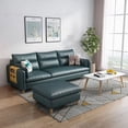 thumbnail image 3 of Loveseat Designer Sofa Perezoso Exterior Luxury White Sofa Sectional Prefabricated Lazy Woonkamer Banken Nordic Furniture GG My Lux Decor Round, 3 of 14
