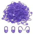 thumbnail image 1 of Crochet Stitch Markers, Knitting Markers Needle Pin Purple, 1 of 7