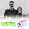 thumbnail image 3 of LED Light Up Glasses for Kids Dance Party Cheer Events Glow Accessories Night Out Rave, 3 of 3
