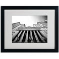 thumbnail image 2 of Trademark Art 'The New York Stock Exchange' Matted Framed Art by Yale Gurney, 2 of 2