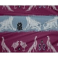 thumbnail image 3 of oneOone Polyester Lycra Fabric Stripe|Bird & Monkey Ikat Print Fabric BTY 56 Inch Wide, 3 of 3