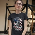 thumbnail image 3 of Tee Hunt Freedom Isn't Free T-Shirt Independence Liberty American Flag Women's T-Shirt Tee, 3 of 5
