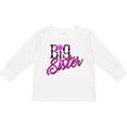 thumbnail image 3 of Inktastic Big Sister with Polka Dots Girls Long Sleeve Toddler T-Shirt, 3 of 5