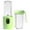 Green, variant on Smoothie Maker 1500mAh Battery Portable Blenders Home and Kitchen Appliance