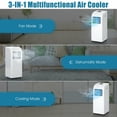 thumbnail image 5 of Canddidliike 8000 BTU(Ashrae) Portable Air Conditioner with Dehumidifier Function, Room Air Conditioner with Remote Control,Dehumidifier, 5 of 13