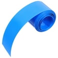 thumbnail image 2 of MRLESS Battery Protective Sleeves 30mm Width PVC Heat Shrink Wrap Blue Heat Shrink Batteries Tubing for Battery Pack Insulation and Length 3m, 2 of 8