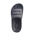 thumbnail image 2 of Pupeez Boys Slide Sandals Black/Grey, 2 of 4