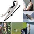 thumbnail image 2 of Controlador De Pesca Controlador de labios de pescado de 9 pulgadas, abrazadera de sujeción, herramientas de agarre de pesca (blanco) Hugtrwg Para Estrenar, 2 of 4