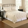 Better Homes and Gardens Orion Full/Queen Quilt, Off-White
