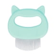 thumbnail image 3 of Peine de concha de gato, peine de concha de pelo de gato, peine desmatador de concha para mascota, herramienta de cuidado de mascotas probada y confiable Jadeshay A, 3 of 8