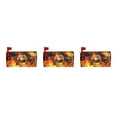thumbnail image 1 of Destyer Robust And Weather-resistant Couch Cover Easy To Vivid Print Cloth Christmas Deer Pattern Mailbox Sleeve Standard Size YTYH2309045 3Set, 1 of 6
