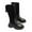 #073-Black, variant on Cowsor Girls Knee High Boots Kids Fashion Low Heel Side Zip Tall Riding Boots Winter Dressy Party Long Boot for Toddler Little Kid Big Kid