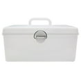 thumbnail image 1 of Plastic Mahjong Organizer Mahjong Organizing Box Mahjong Storage Box Handle Mahjong Holder, 1 of 8