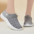thumbnail image 2 of Willtoo Womens Orthopedic Sports Slip On Walking Sneakers Closed Toe Wide Width Sandals Dressy Summer Mules 2026, 2 of 5