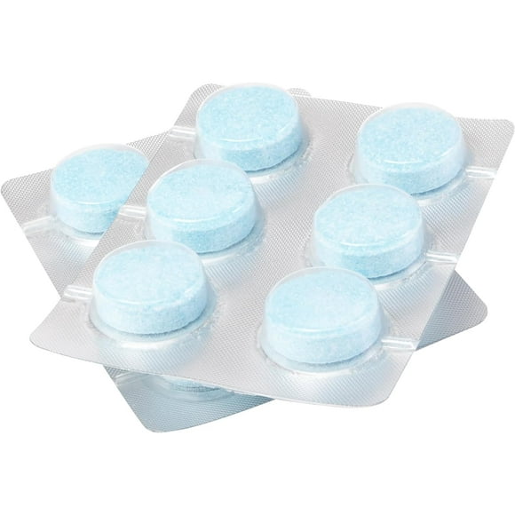 COMPAC HOME Plink Fizzy Sink Drain Cleaner and Deodorizer, Air Fresheners for Kitchen Sink, Home Accessory Cleaning Products for Kitchen, Drain Cleaner, Lemon Scent, 6 Count (Pack of 2), 12 Tablets