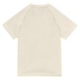thumbnail image 6 of FORMRS Boys Rash Guard with Short Sleeves UPF 50+ Swim Shirts Sizes 3-12T, Colorful Leaves, 6 of 6