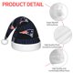 thumbnail image 5 of Gorro de Papá Noel de peluche para niños y adolescentes de 4 a 12 años de Patriots, gorro navideño para niños y niñas, regalo para fiestas navideñas, protección contra el frío y calidez, 5 of 7