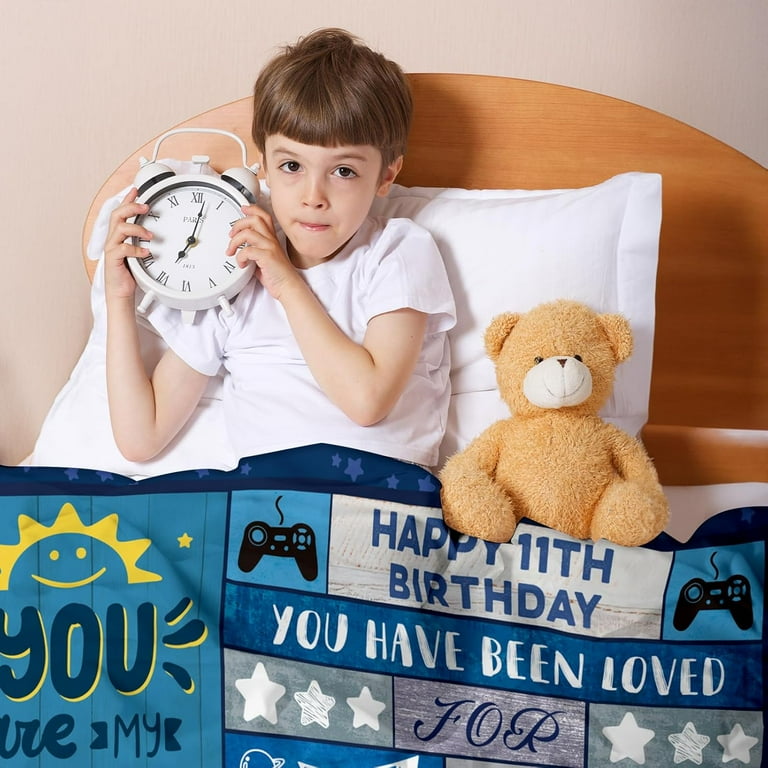 Birthday Gifts Blanket for 18 Year Old Boys,18 Year Old Boy