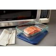 thumbnail image 3 of Pyrex Simply Store Meal Prep Glass Food Storage Containers (10-Piece Set, BPA Free Lids, Oven Safe), 3 of 6
