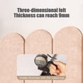 thumbnail image 4 of Hzrsly Wall Mounted Cat Scratching Board, Durable Scratch-Proof Felt Pad for Wall, Sofa & Furniture Protection, Peel-and-Stick Adhesive with DIY Placement Options, 4 of 6