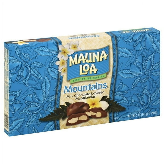 Mauna Loa Milk Chocolate Macadamias, 0.6 Oz.