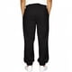 thumbnail image 5 of Ceisia Boys Elastic Waist Casual Athletic Pants Cotton-Linen Like Stretchy Breathable Cuffed Ankles Sweatpants for 5-15 Years Black for 5-6 Years Gifts, 5 of 7