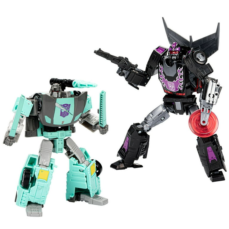 Transformers Toys Shattered Glass Collection - Rodimus, Sideswipe