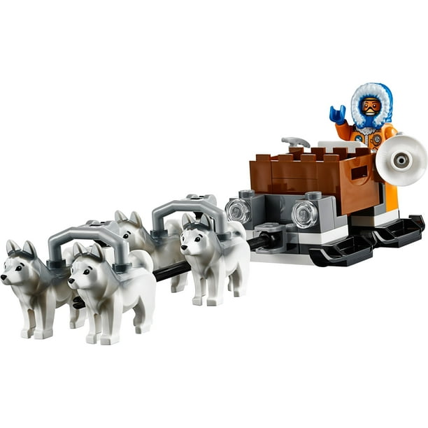 Lego husky sled team sales