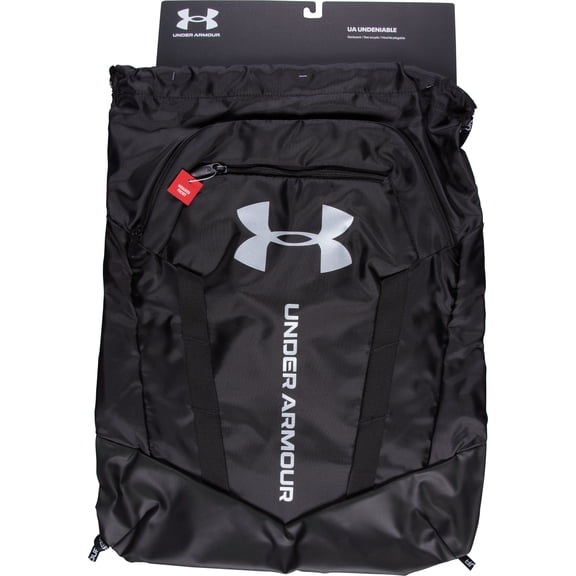 Under Armour Unisex-Adult Undeniable Sackpack, Black